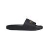 adidas Шлепанцы Adilette Shower Черные Матовые Золотые Унисекс Кроссовки Core-Black II0018