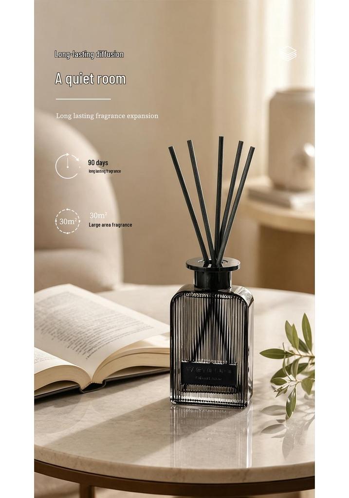 Аромадиффузор Perfume Diary Luxury без огня - Высококачественный освежитель воздуха для дома и ароматическое украшение