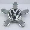 Car Sticker For VW VOLKSWAGEN New 4pcs 135mm Five Claws Car Wheel Center Cap Hub Covers Badge Logo 8R0601165 4F0601165N For Volk Wv5