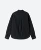 MOONSUN Unisex, Quiet Stripe Shirt / Black
