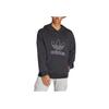 Adidas Толстовка с капюшоном Adicolor Outline Trefoil черная мужская уличная одежда IU2373