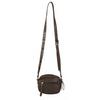 Sac bandoulière - Le Temps des Cerises - Fresh 6 Noir - Synthétique - Zippé - Dimensions L 17 x 13.5 x 7.5 cm