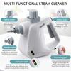Udodik Steam Steam Cleaner with 10 Piece Accessory Pressurized Steam Cleaning Machine Multipurpose and All Natural and Steam Cleaning for Carpet