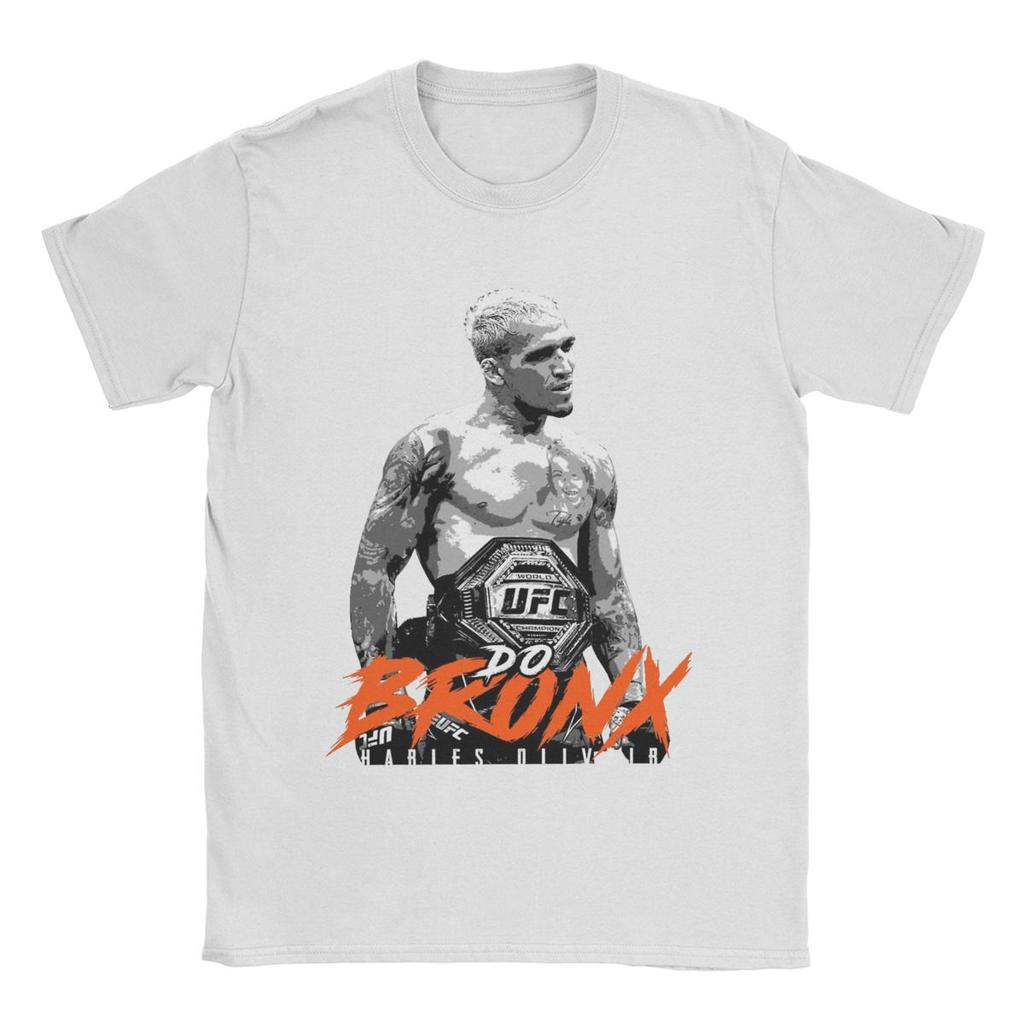 Мужская Женская Бразилия Чарльз Оливейра Клуб Боксерская Футболка Наряд Смешная 100% Хлопковая Футболка Футболка Одежда Графическая Печать