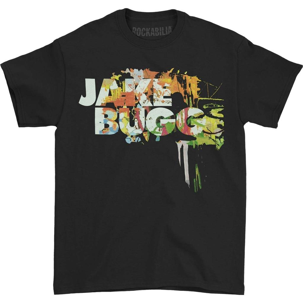 Men's Jake Bugg T-shirt Large Black