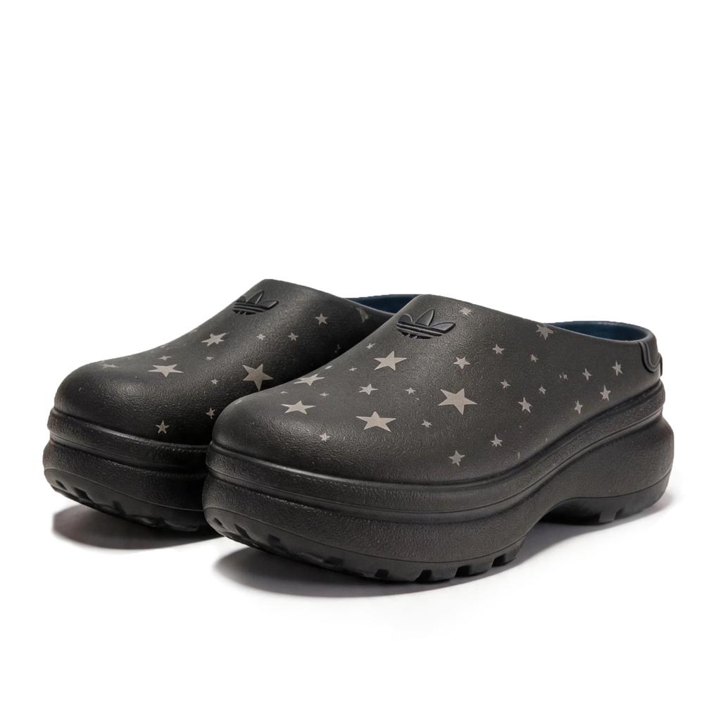 Adidas Originals AdiFOM Stan Smith Mule Closed Toe Slippers Unisex Black Brown IE4626(team956-)