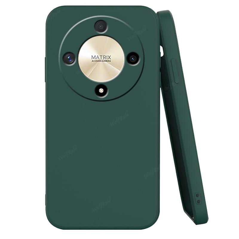 Чехол-накладка для Honor Magic 6 Lite Huawei Honor Magic 6 Lite Capas Противоударный Жидкий Силикон Мягкий Fundas Honor Magic 6 5 4 Lite