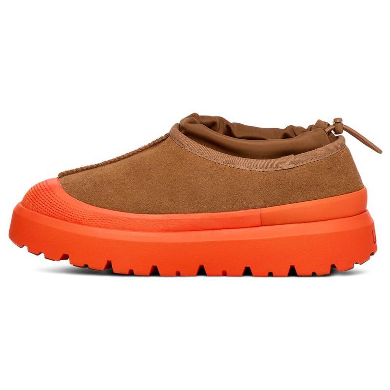 UGG Tasman Weather Hybrid Slipper Chestnut Orange Sneakers 1144096-CTON