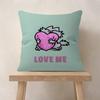 Kawaii SSimons Cat anime  Personalized Pillow Dust Cover Bedroom Kids Party Decoration Pillowcase Birthday Children Gift
