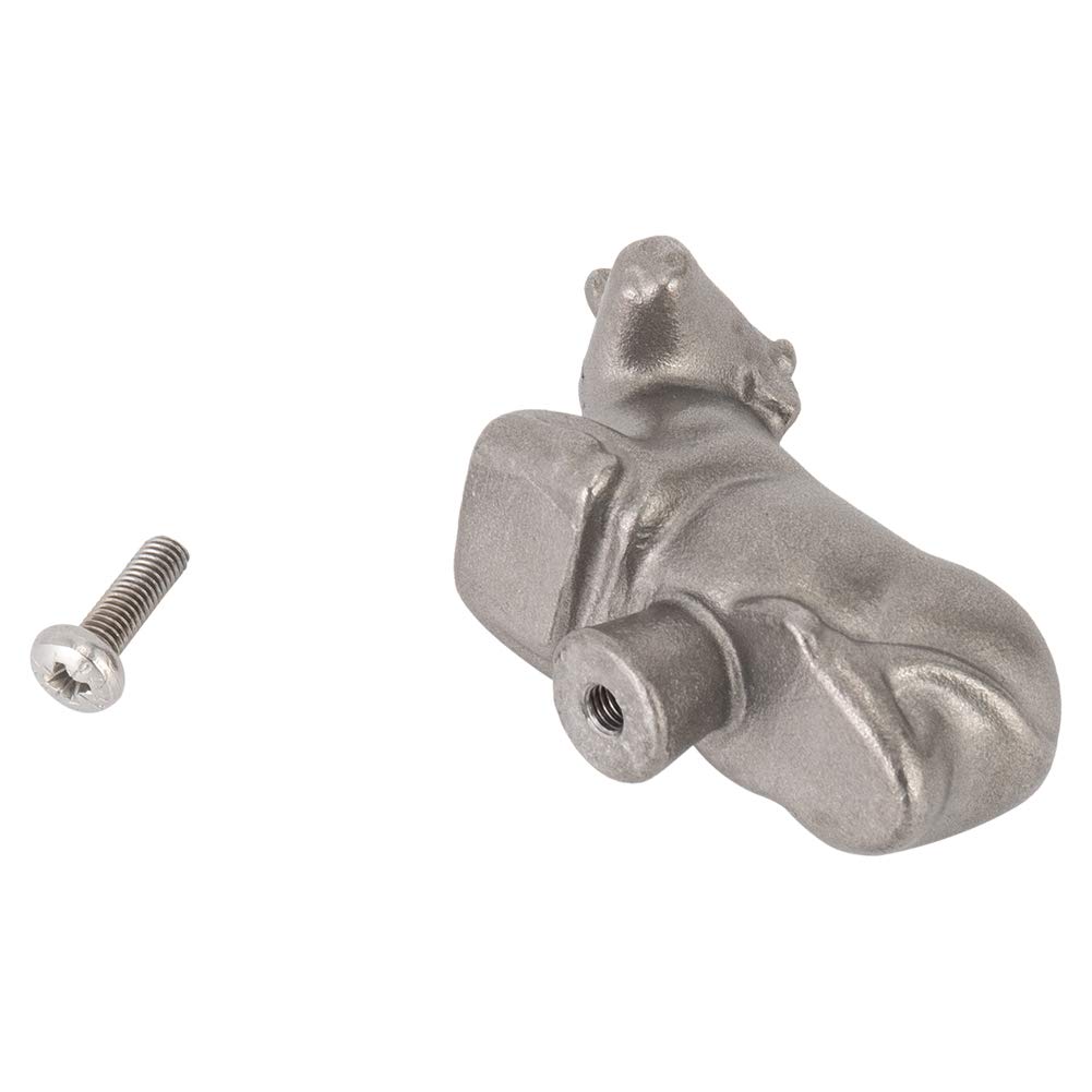 Staub Animal Knob Pot Knob Милая стильная ручка для горшка, ручка для аксессуаров, корова, животные, ручка для горшка, корова, животное [Горшок Staub] 1990005/40511-486-0 [Товар]