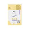 BANOBAGI Derma Collaboration Ночная 7-дневная Корейская Косметика Маска для Лица, Листы, 25 г, Маска, Веганская, (ЯРКИЙ&МОЛОДОЙ)