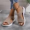 Women's Shoes Summer 2025 Comfort Casual Sport Sandals Women Beach Wedge Sandals Women Platform Roman Sandals