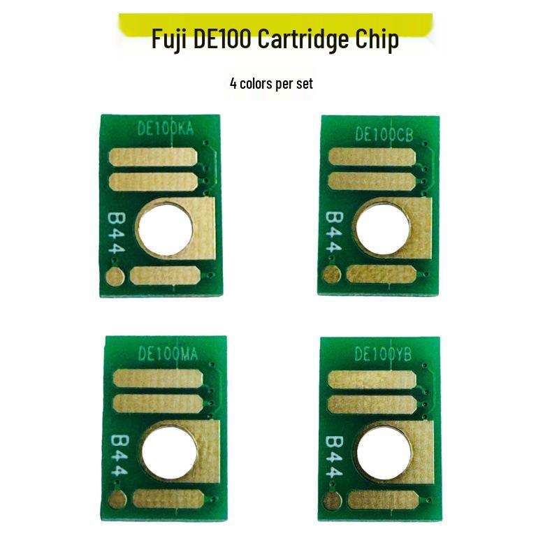 Compatible Chip for Fuji DE100 Printer Ink Cartridge