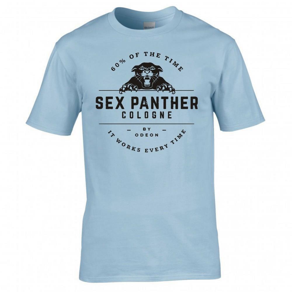Funny Sex Panther Cologne Tshirt