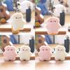 Adorable Plush Pig Keychain Cute Cartoon Style With Soft Pp Cotton Filling For Bag Decoration
