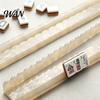 Mahjong Tile Rack with Detachable Magnetic Pusher, Scalloped Acrylic Mah Jongg Holder & Pusher Set, American Accessories Display