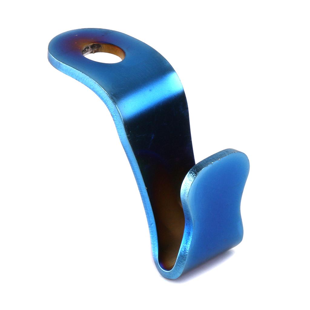 Крючок для зеркала заднего вида Крючок для мотоциклетного шлема Стальной держатель для шлема Простая установка Хранение сумки для хранения шлема