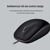 Logitech Проводная оптическая мышь M110
