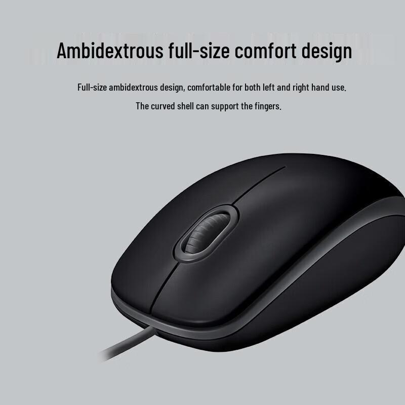 Logitech Проводная оптическая мышь M110