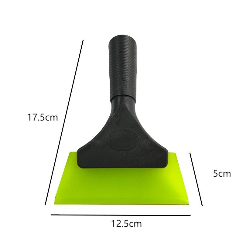 Car Cleaning Scraper Multi functional Film Coating Tool Glass Wiper Snow Scraper Car Cleaning Soft Scraper Tool Accessories