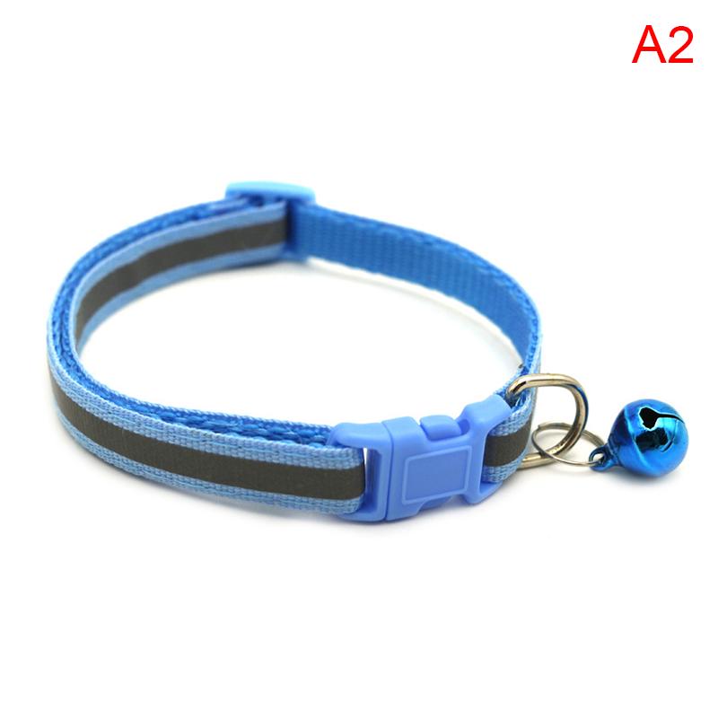 Нейлоновые светоотражающие ошейники для щенков