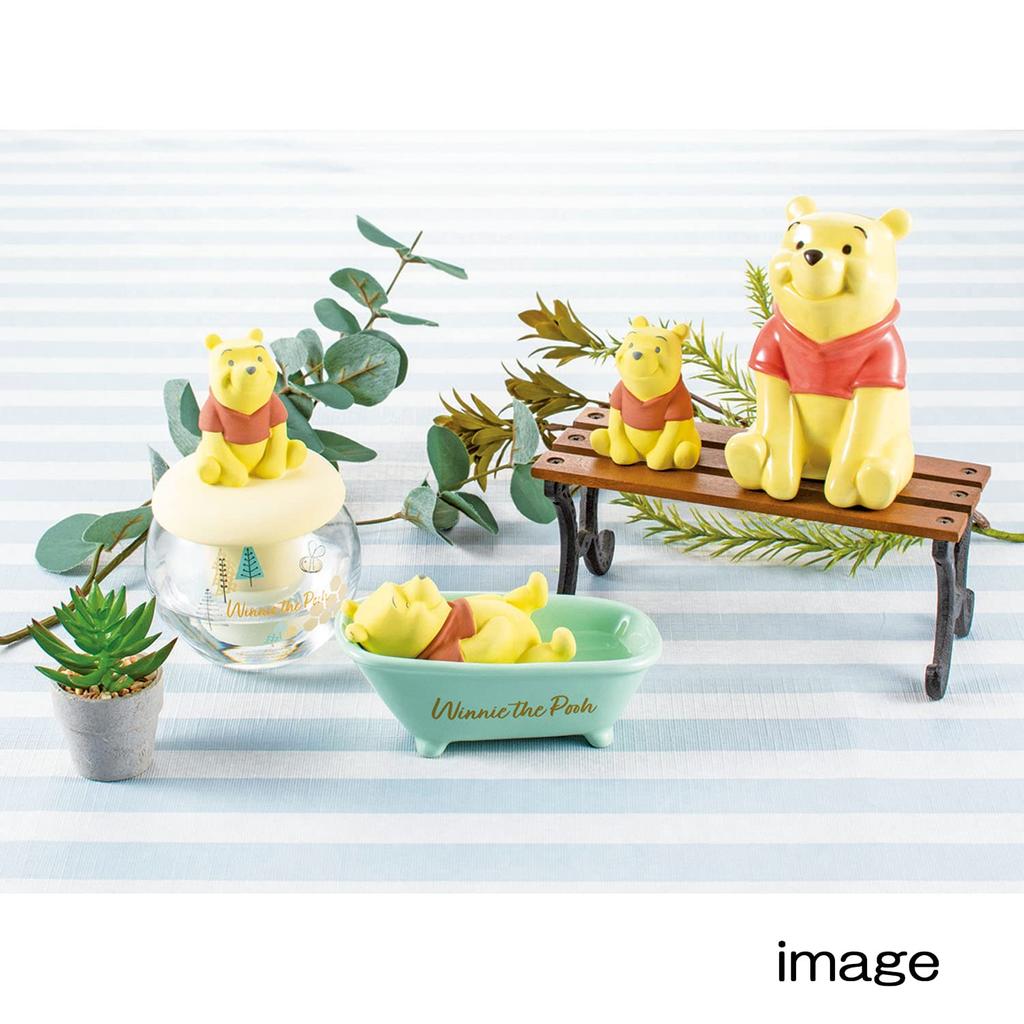 Sun Art Disney the Dome Shaped Humidifier 10 X Sitting SAN3977 "Winnie Pooh" 15.5cm