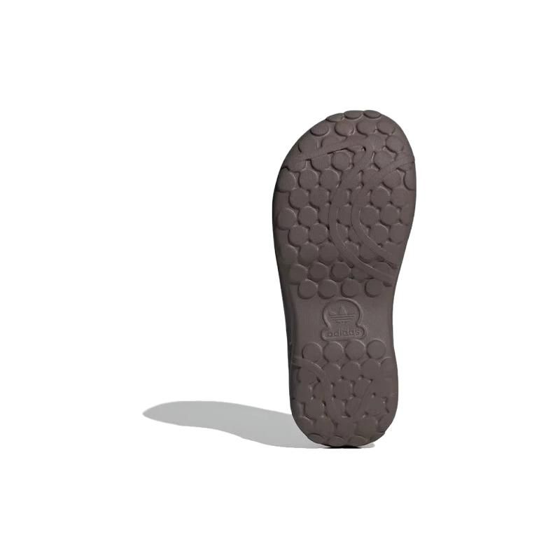 adidas Оригинальные Adifom Stan Smith Mule Классические Толстая Подошва Плюшевые Спортивные Устойчивые к Запаху Сабо Женская Обувь Темно-Коричневый IH3360