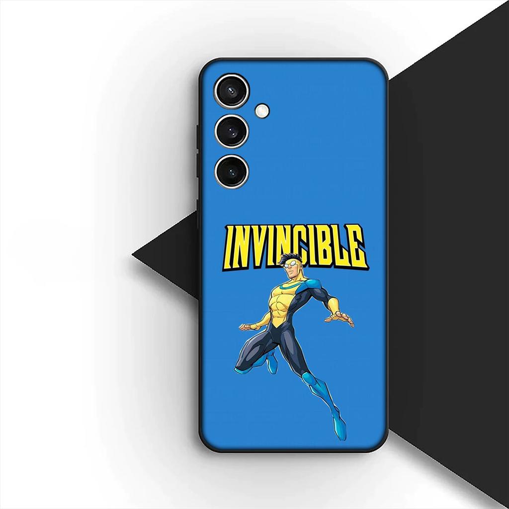 Poster Anime I-Invincibles Super Silicone Cover for Xiaomi Redmi 15 15C A4 A5 9A 9C NFC Note 9 8 9T 9Pro Coque Phone Case