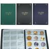 Coin Collection Book 10 Pages 150 Pockets Transparent PVC Multi-purpose Stamps Commemoration Medals Challenge Coin Organizer Storage Album Collector