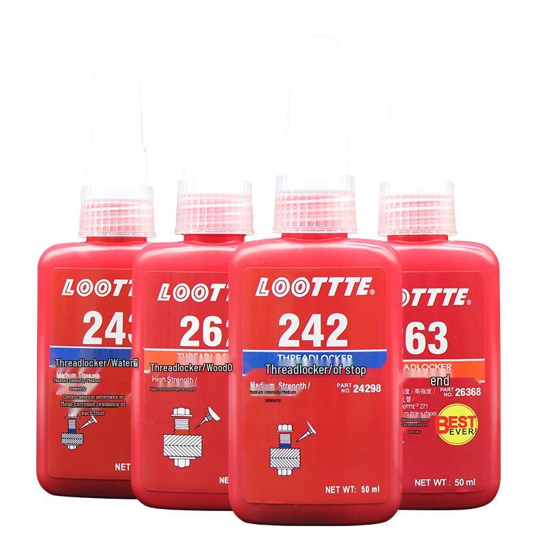 Анаэробный резьбовой герметик: 243, 222, 242, 262, 263, 271, 272, 277