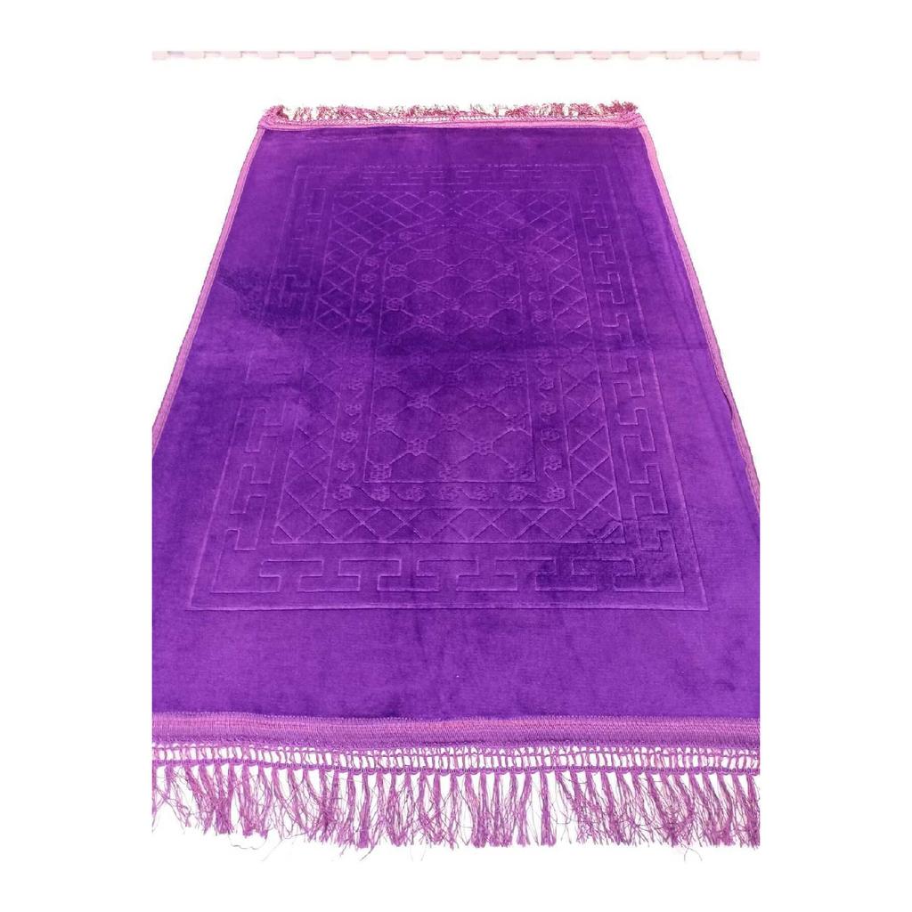 Коврик для молитвы из бархата, коврик для молитвы, который не повредит колени 80x120