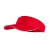 Adjustable Tennis Sunscreen Cap Sun Visor Empty Top Sun Hat  Outdoor Sport