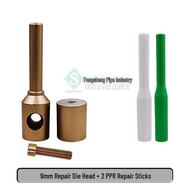 Инструмент для ремонта водопроводных труб ПЭ: Машина для герметизации швов горячим расплавом со сварочной головкой PPR и клеевым стержнем PERT