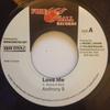 7inch Record ANTHONY B - Love Me NONE Fire Ball Recor 2007 Europe Reggae, Ska & Dub Used