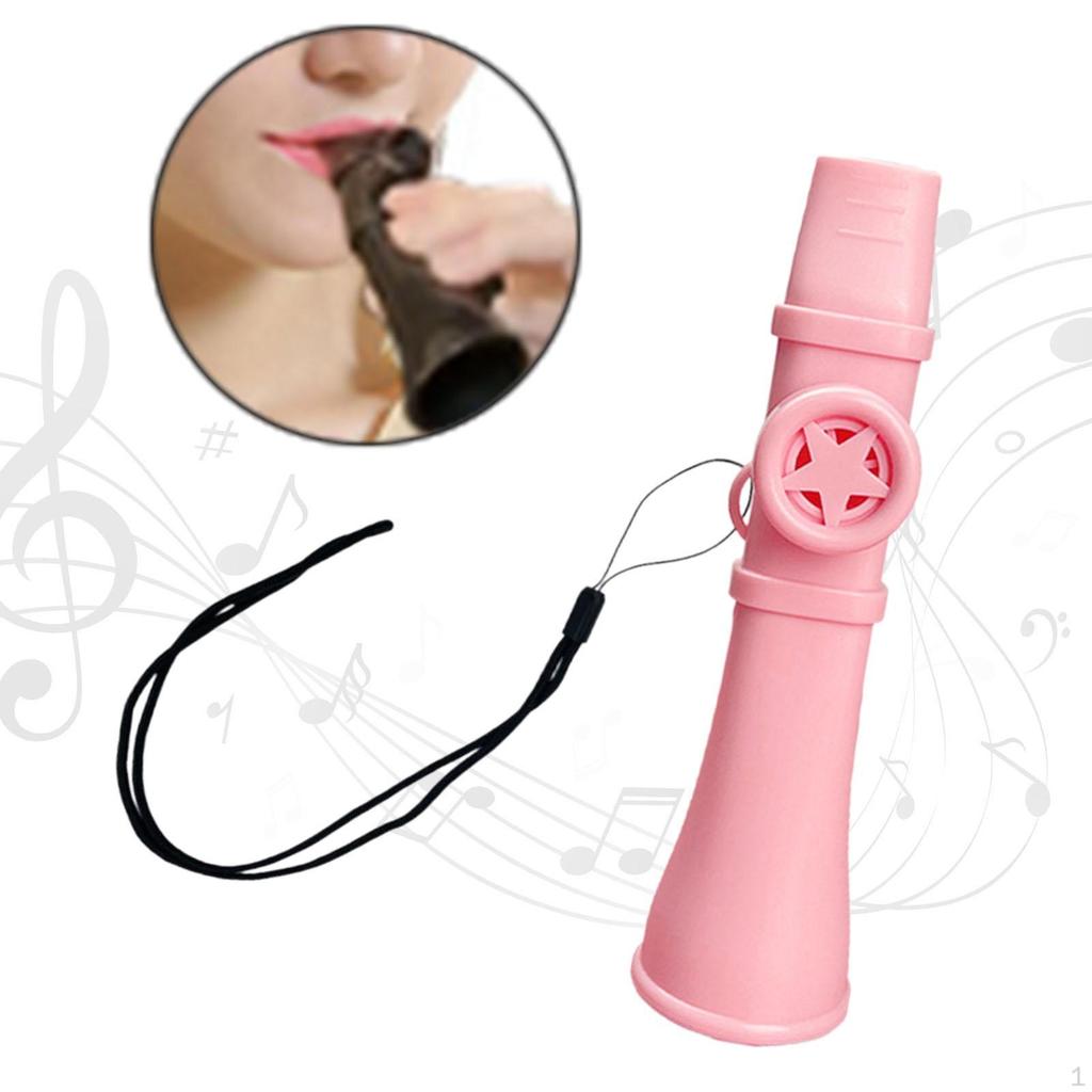 Kazoo Регулируемый тон цвета Модернизированная флейта любители музыки Фортепианная клавиатура