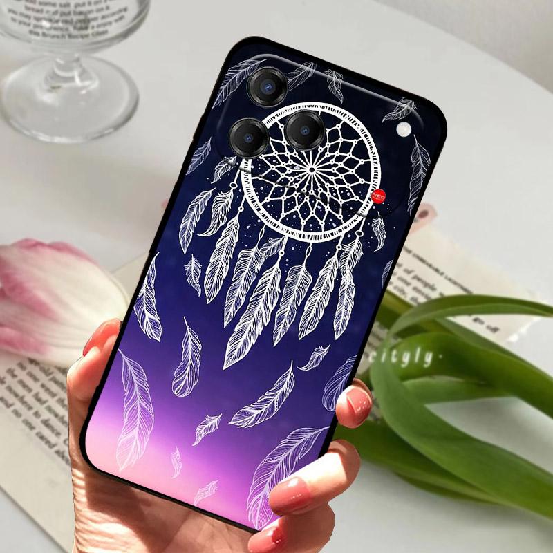 Для ZTE Blade V80 Дизайнерский Чехол BladeV80 Vita Мягкий Силиконовый Защитный Чехол TPU Для ZTE Nubia V80Design Z2575 Чехол V80Vita Capa