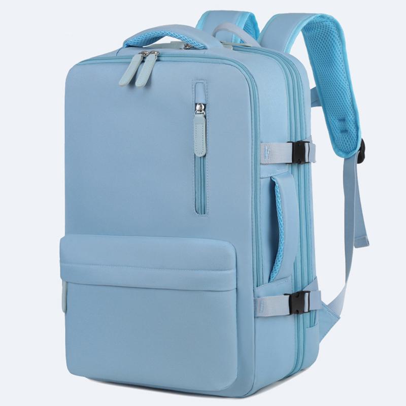 2025 Новый водонепроницаемый дорожный рюкзак большой вместимости многофункциональный USB компьютерная деловая сумка Macaron рюкзак легкий расширяемый школьный ранец