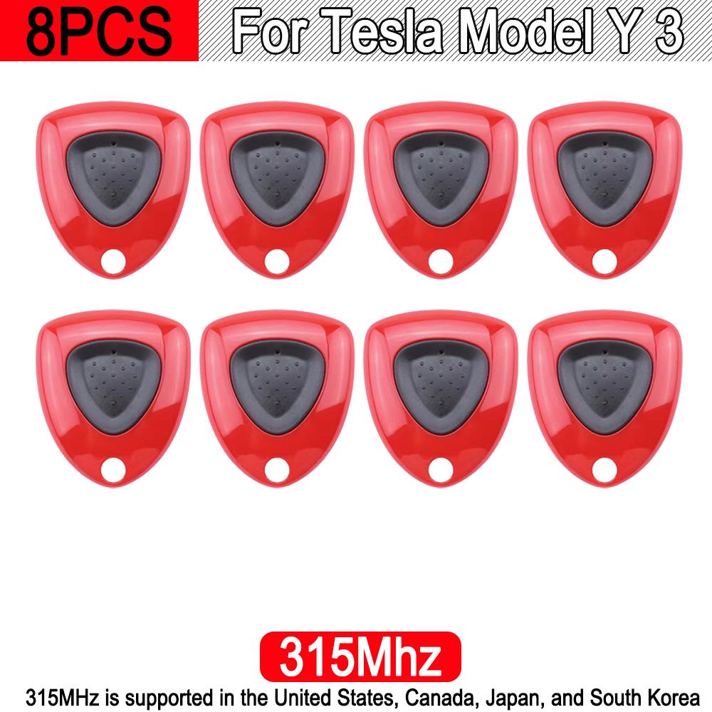 Пульт дистанционного управления для открытия и закрытия дверцы зарядки Tesla Model 3 Y, крышка порта зарядки RC Pile, кнопка для открытия порта зарядного устройства Pile