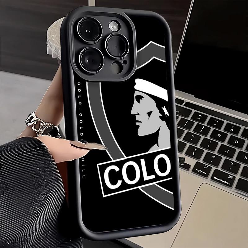 Чехол для телефона iPhone 17 Air 16E 15 16 Pro Max Social Y Deportivo Colo Club Cover 14 Plus 13 12 Mini Мягкий силиконовый чехол Fundas