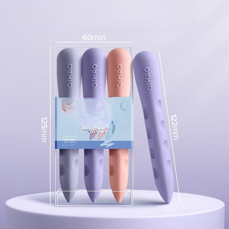 Ластик для отверстий для учеников начальной школы, не роняющий шлак, без мусора, резиновая ручка, изображение из кожи, супербольшая художественная поза