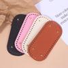 1Pc Long Bottom For Knitted Bag Pu Leather Bag Base Diy Handmade Bag Bottom