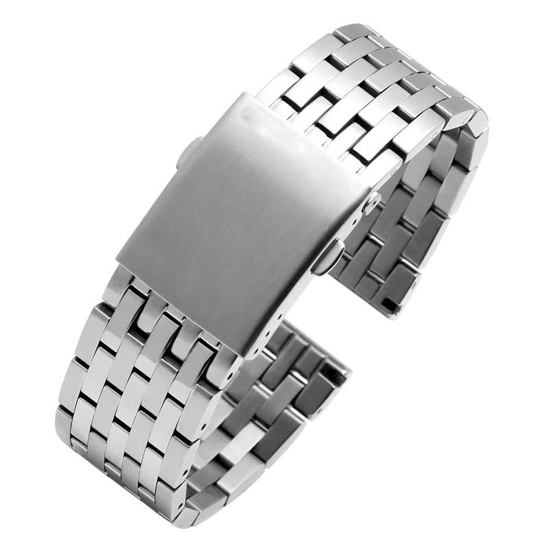 Классический ремешок для часов из нержавеющей стали для дизельных часов DZ4316/7395/7305/7401, металлический сплошной ремешок для наручных часов, мужской браслет 24 мм 26 мм 28 мм 30 мм