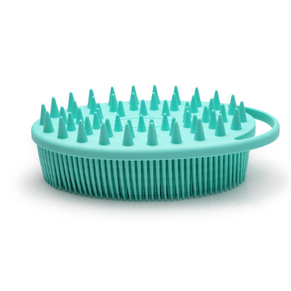 Силиконовая мочалка для тела, губка для душа, сухая щетка для тела, массажер для тела, баст, отшелушивающая силиконовая мочалка для купания, щетка для тела