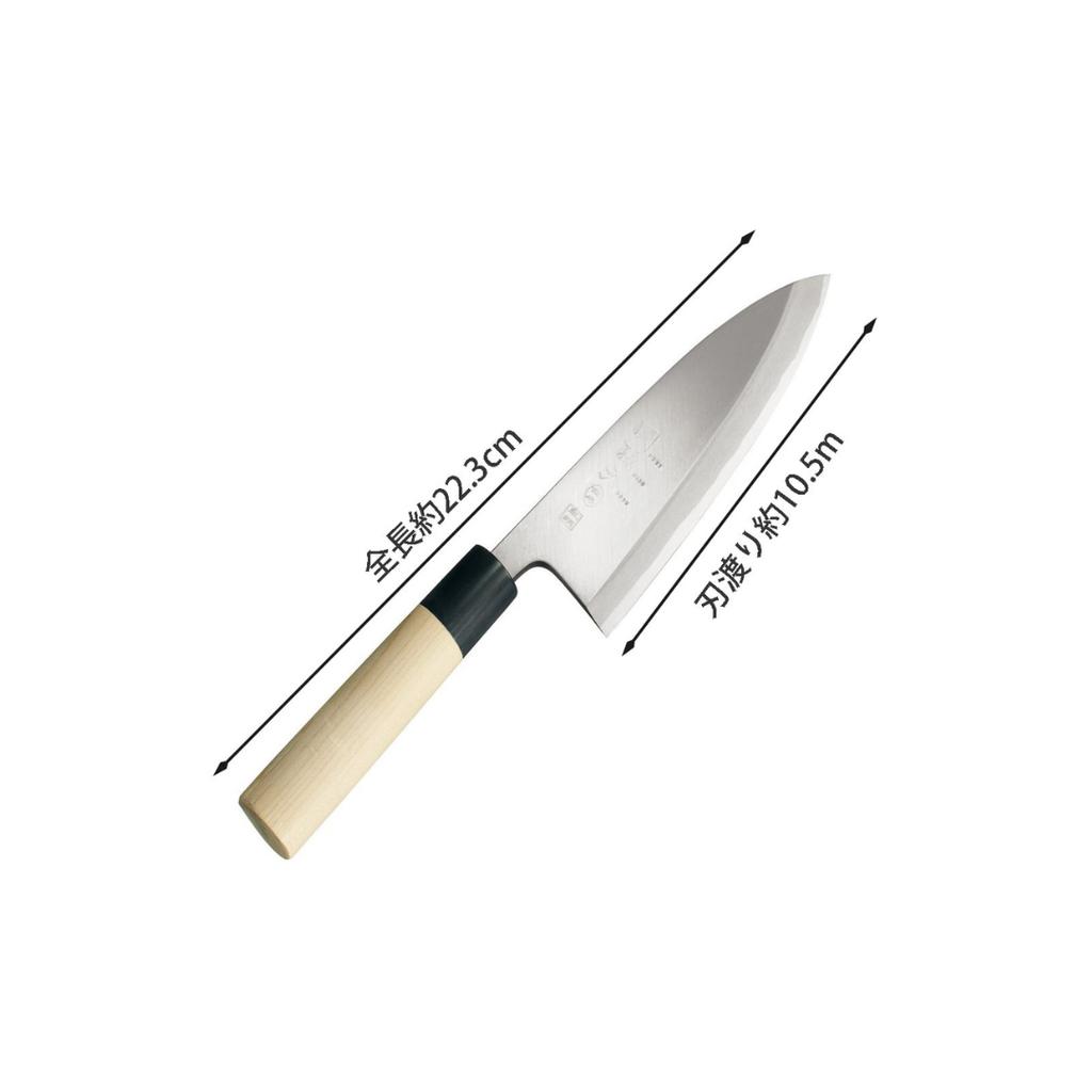 Seki Magoroku Kinju Honkoh Japanese Deba Knife, 105mm, AK-5215