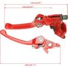 YOXUFA 7/8 Folding Brake Clutch Lever Handle Perch With Cable For 110Cc 125Cc 140Cc 150Cc SSR125 RFZ YZ Ruckus TaoTao DB17 DB27 Apollo DBX15 DBX18