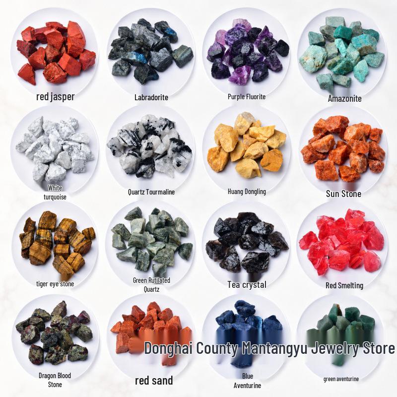 Natural Raw Crystal Incense Diffuser Stones for Energy Purification