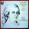 LP-пластинка ВОЛЬФГАНГ АМАДЕЙ МОЦАРТ, ОТТО КЛЕМПЕРЕР - Симфонии №. 40 K.550 Эт Но. 41 " C05901847 La Voix De Son 1981 Япония Классический Б/У
