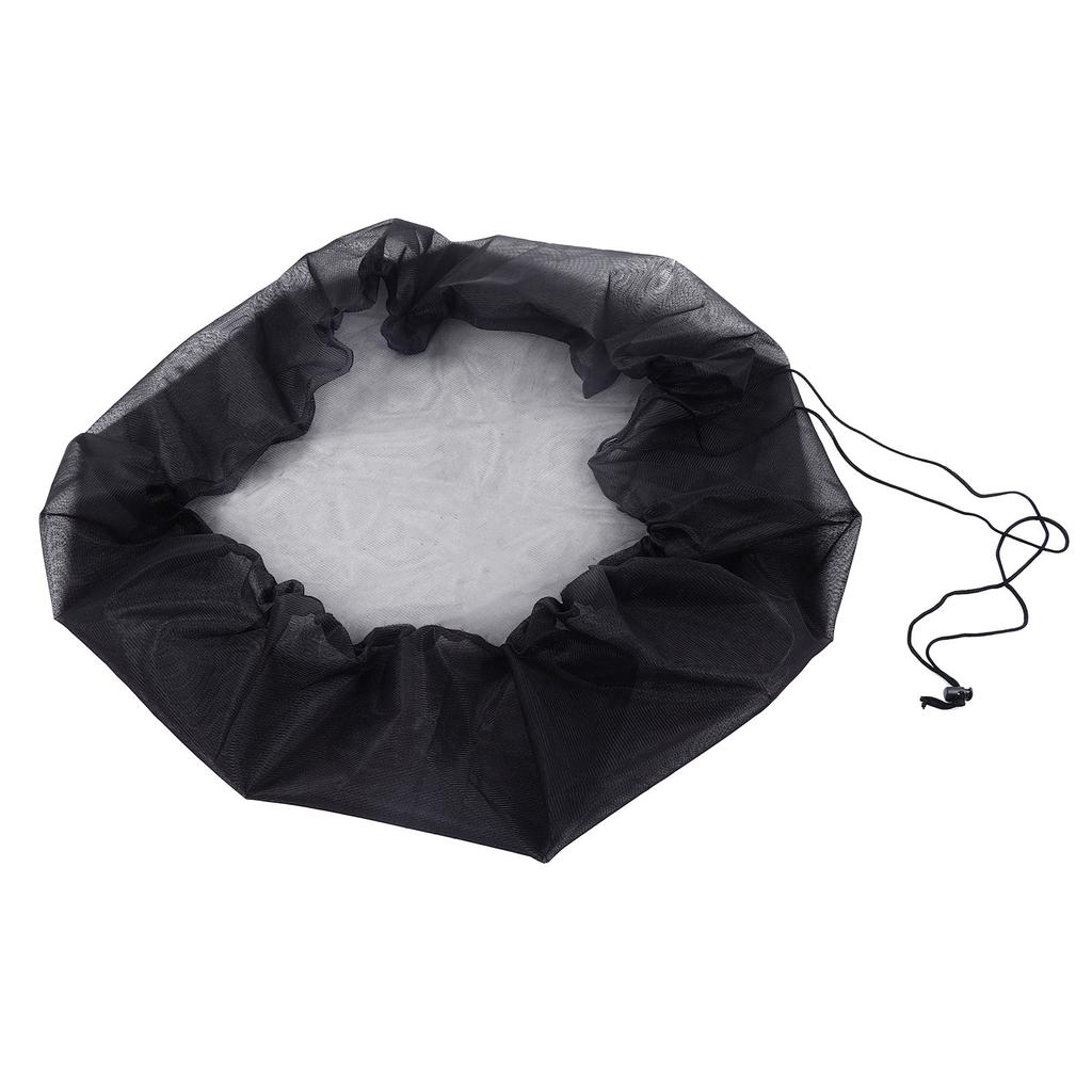 Сетчатый чехол для дождевой бочки, уличный протектор для ведра для сбора воды, сетка для сада