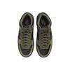 Nike Dunk High Up Medium Olive Black Velvet Brown Wolf Grey Женские DH3718-200