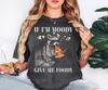 If Im Moody Give Me Foody Shirt, Funny Raccoon Eating Pizza Tee, Sarcastic Foodie Gift, Retro Food Lover Gift, Comfort Colors Tee